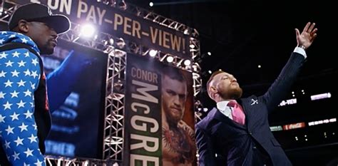 mayweather-mcgregor|ALL ACCESS: Floyd Mayweather vs. Conor McGregor .